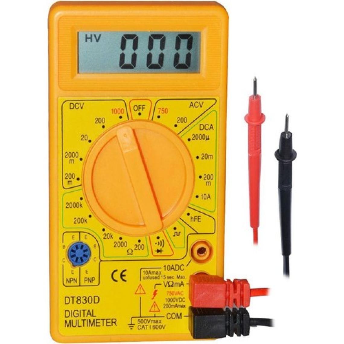 Marxlow Dt-830D Dijital Multimetre