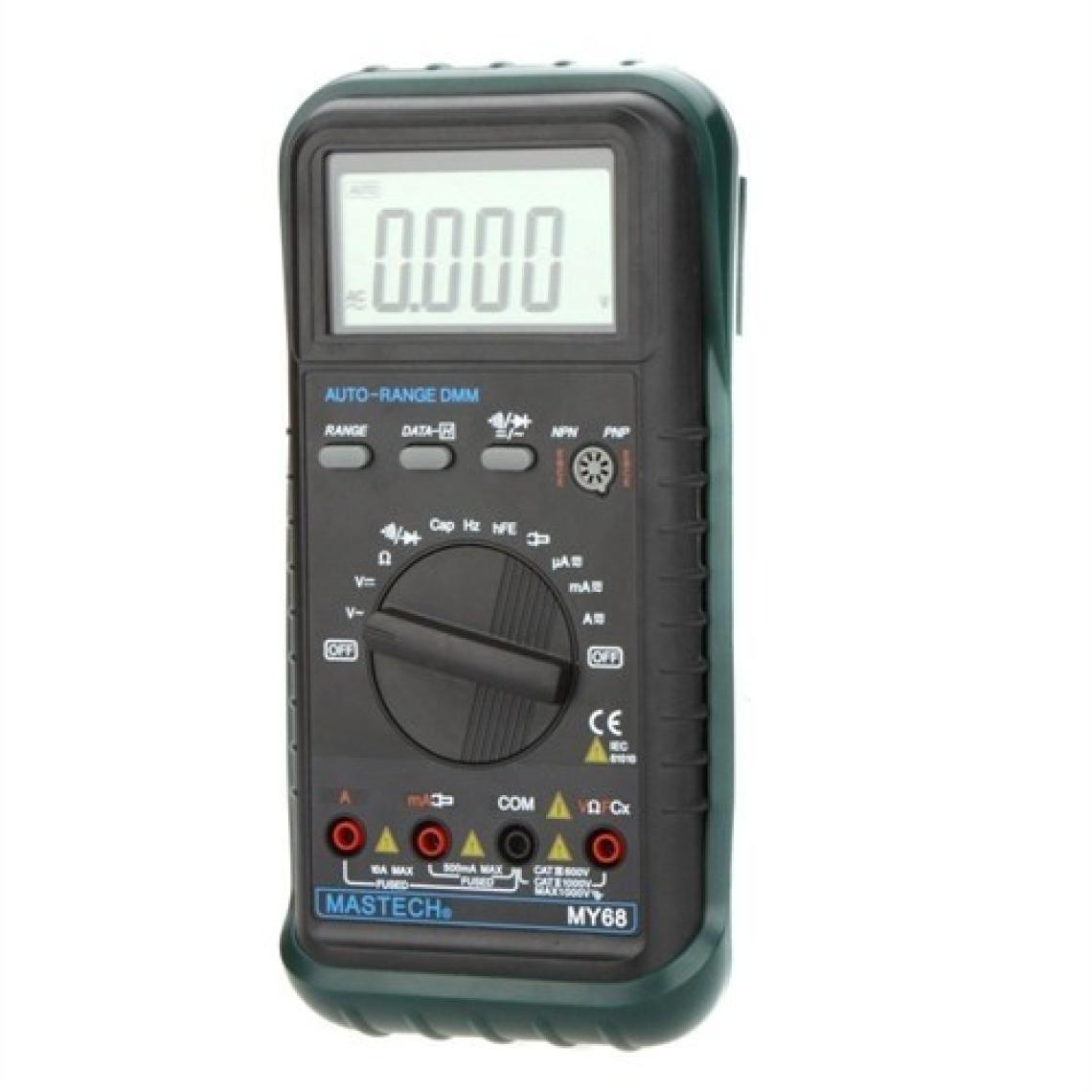 Mastech My68 Auto-Range Dijital Multimetre Ölçü Aleti