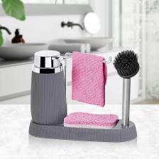 Antrasit Premium Lavabo Seti