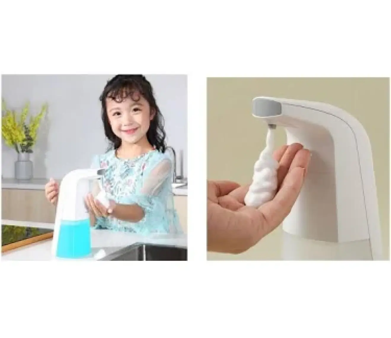 Bosphorus Otomatik Sensorlu ve USB Şarjlı Sıvı Sabunluk 300 ml