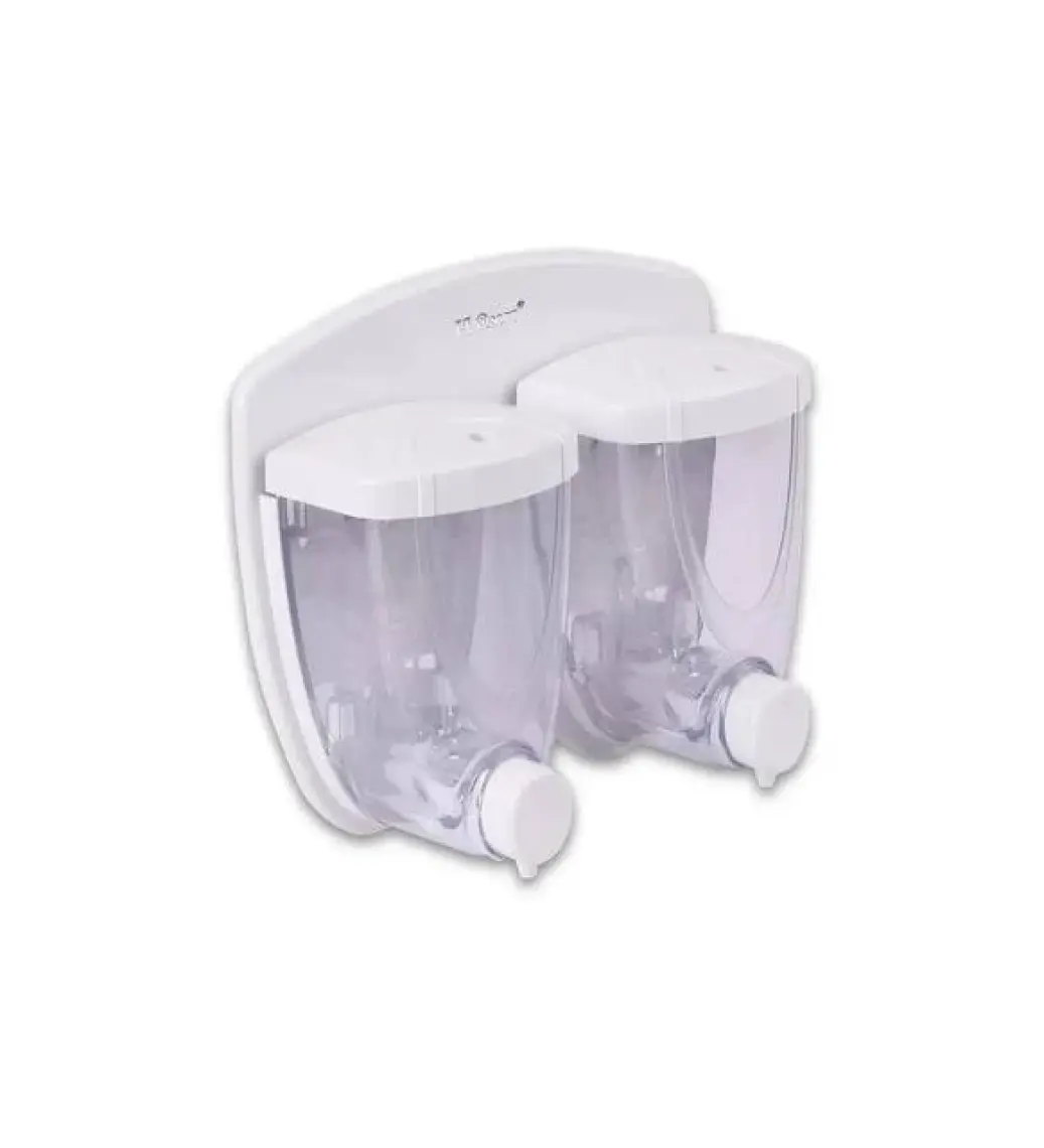 Flosoft F029 Sıvı Sabunluk İkiz 350+350 ML