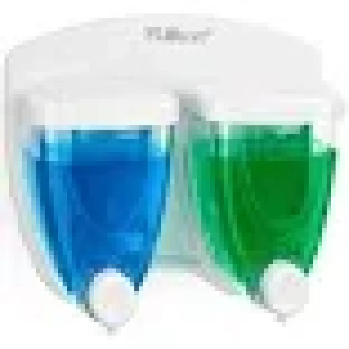 Flosoft F029 Sıvı Sabunluk İkiz 350+350 ML