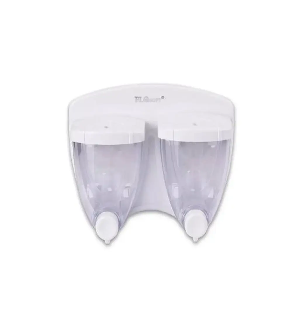 Flosoft F029 Sıvı Sabunluk İkiz 350+350 ML
