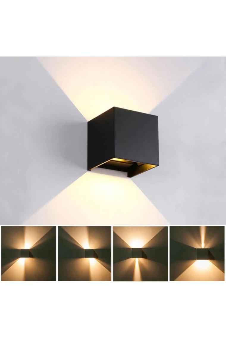Cata Çift Taraflı 6w Led Dekoratif Aplik Ct-5214