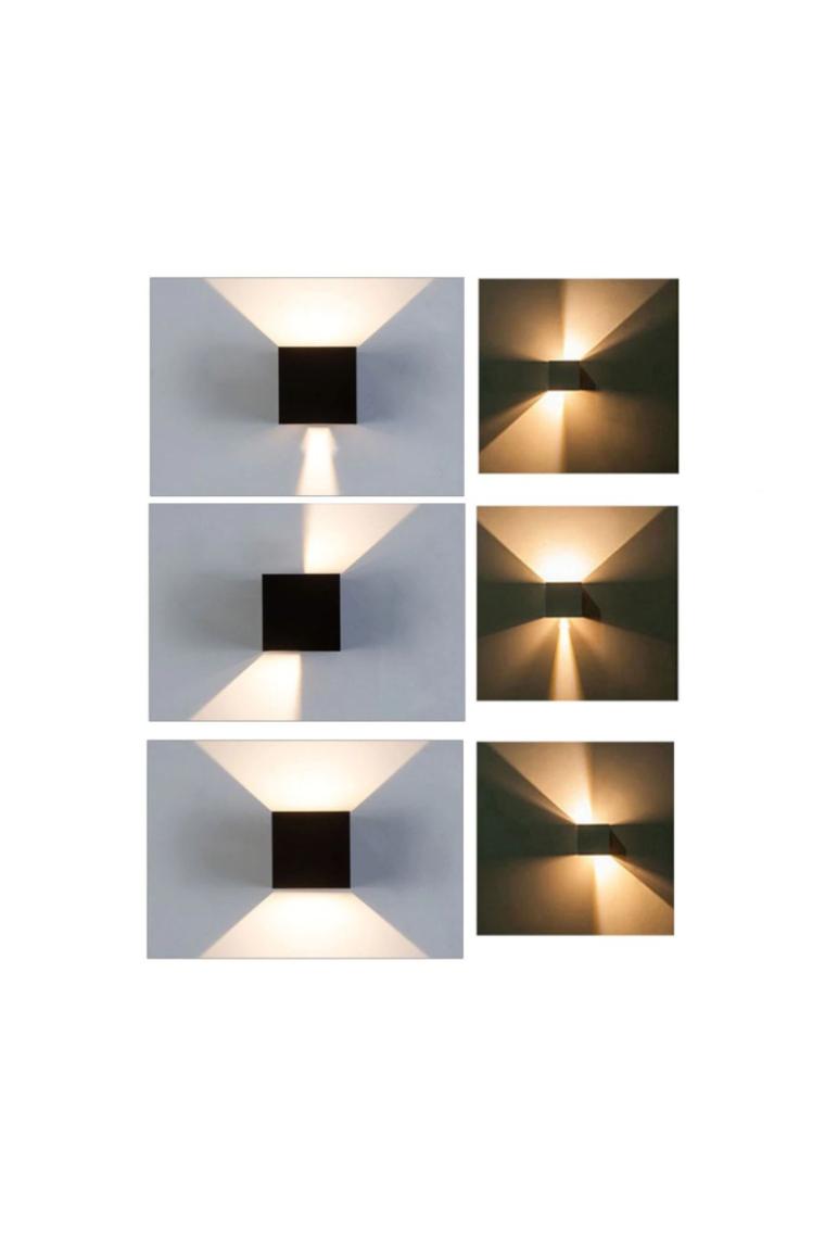 Cata Çift Taraflı 6w Led Dekoratif Aplik Ct-5214