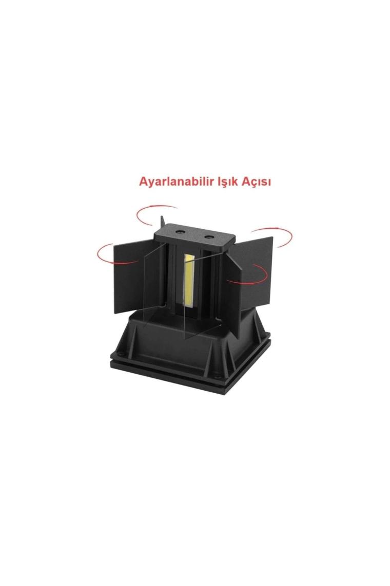 Cata Çift Taraflı 6w Led Dekoratif Aplik Ct-5214
