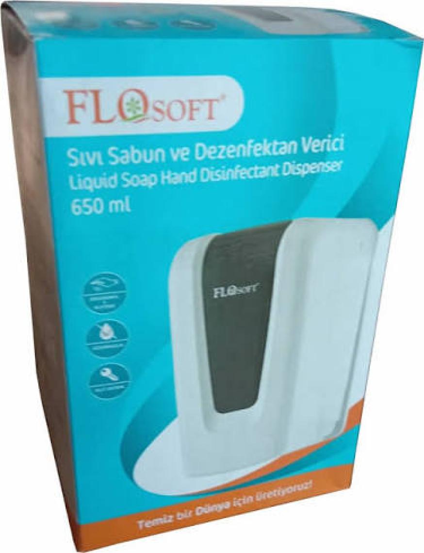Flosoft Sıvı Sabunluk 650 ml