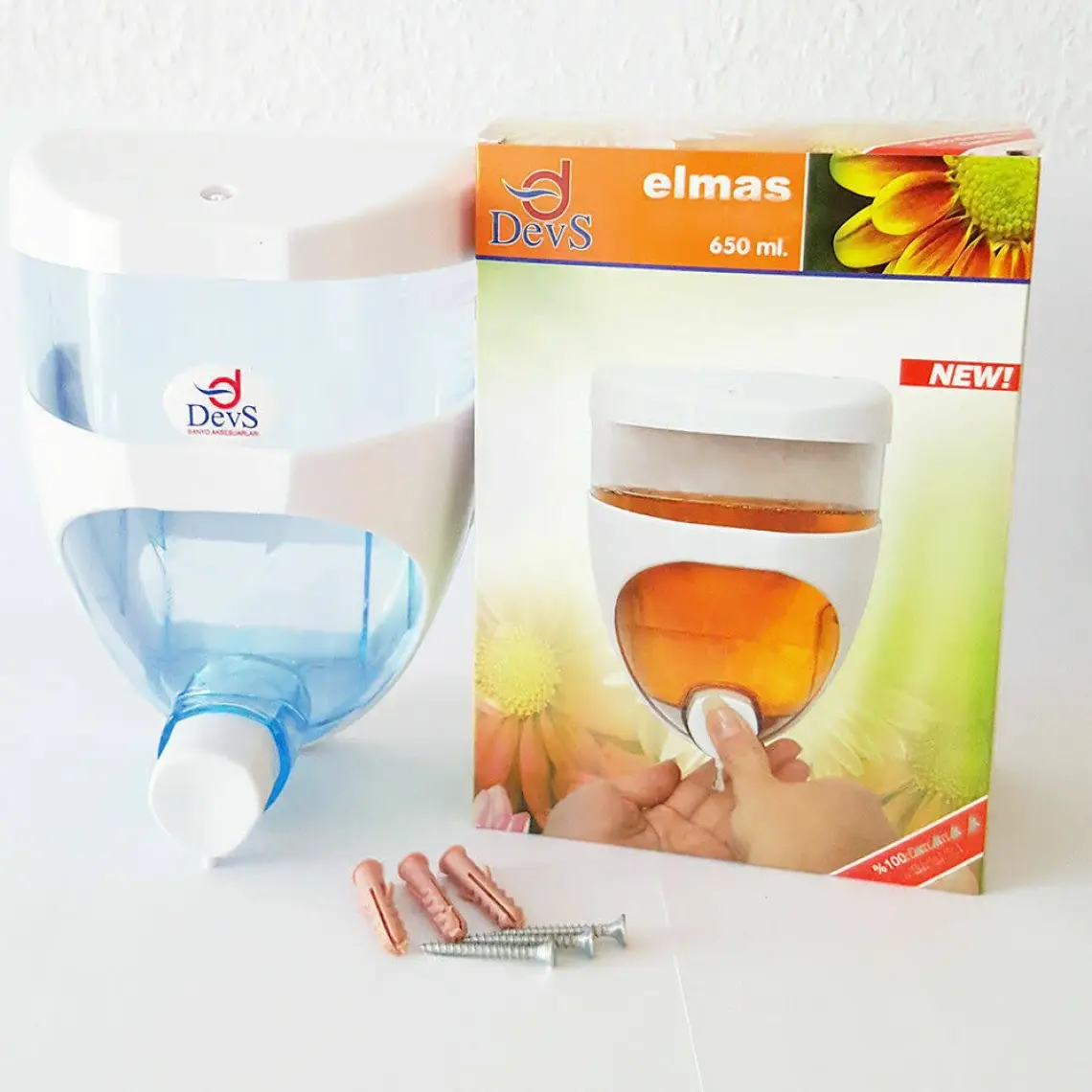 Dolly Elmas Sıvı Sabunluk - 650 ml