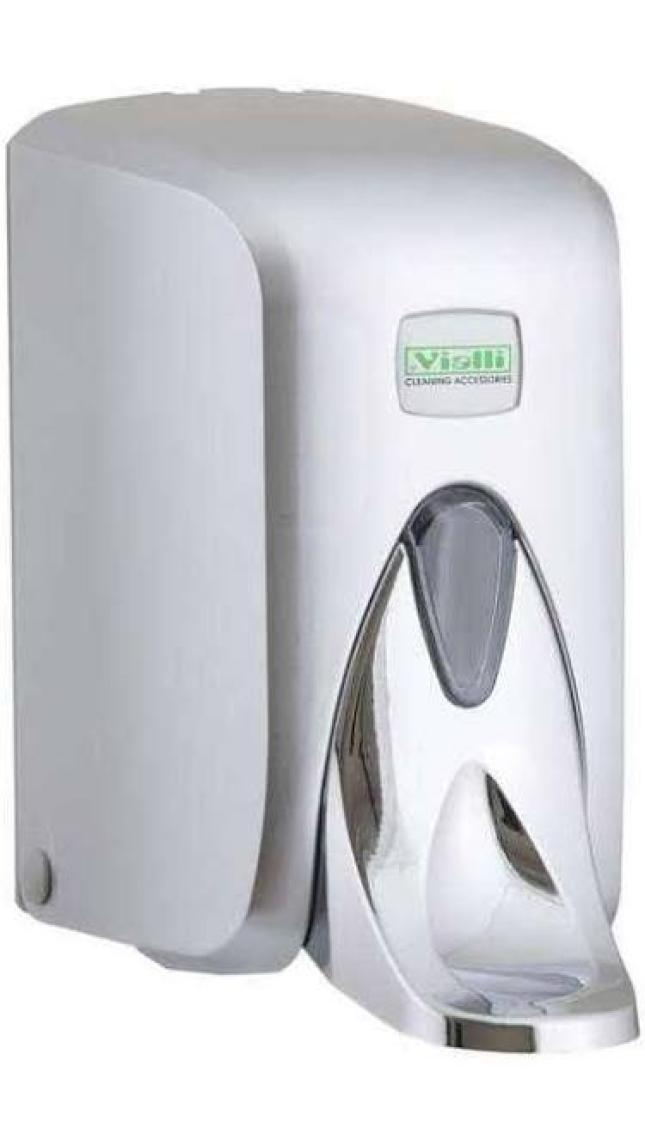 Vialli S5MC Medical Sıvı Sabun Dispenseri Gri 500 ml