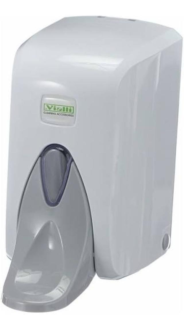 Vialli S5MC Medical Sıvı Sabun Dispenseri Gri 500 ml