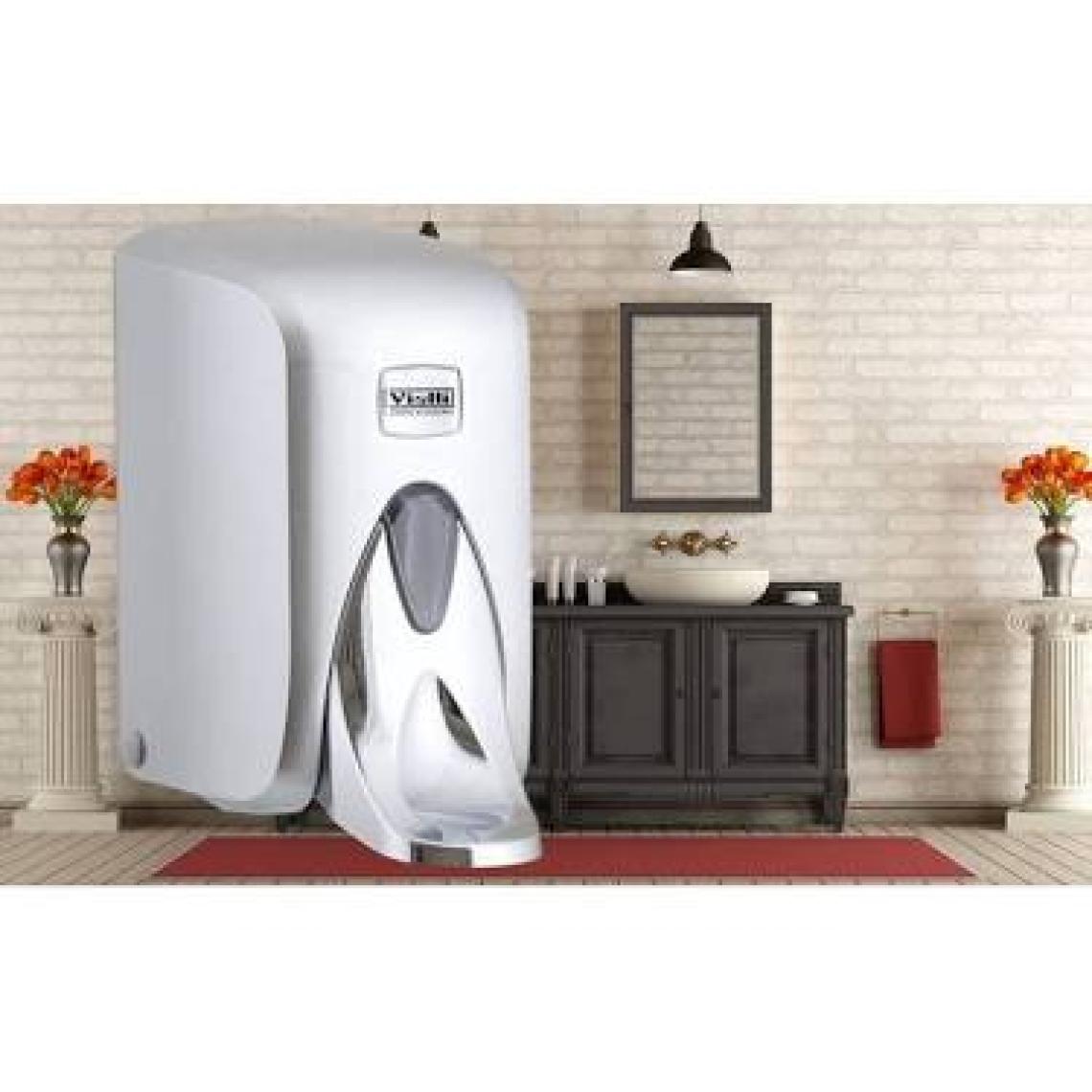 Vialli S5MC Medical Sıvı Sabun Dispenseri Gri 500 ml