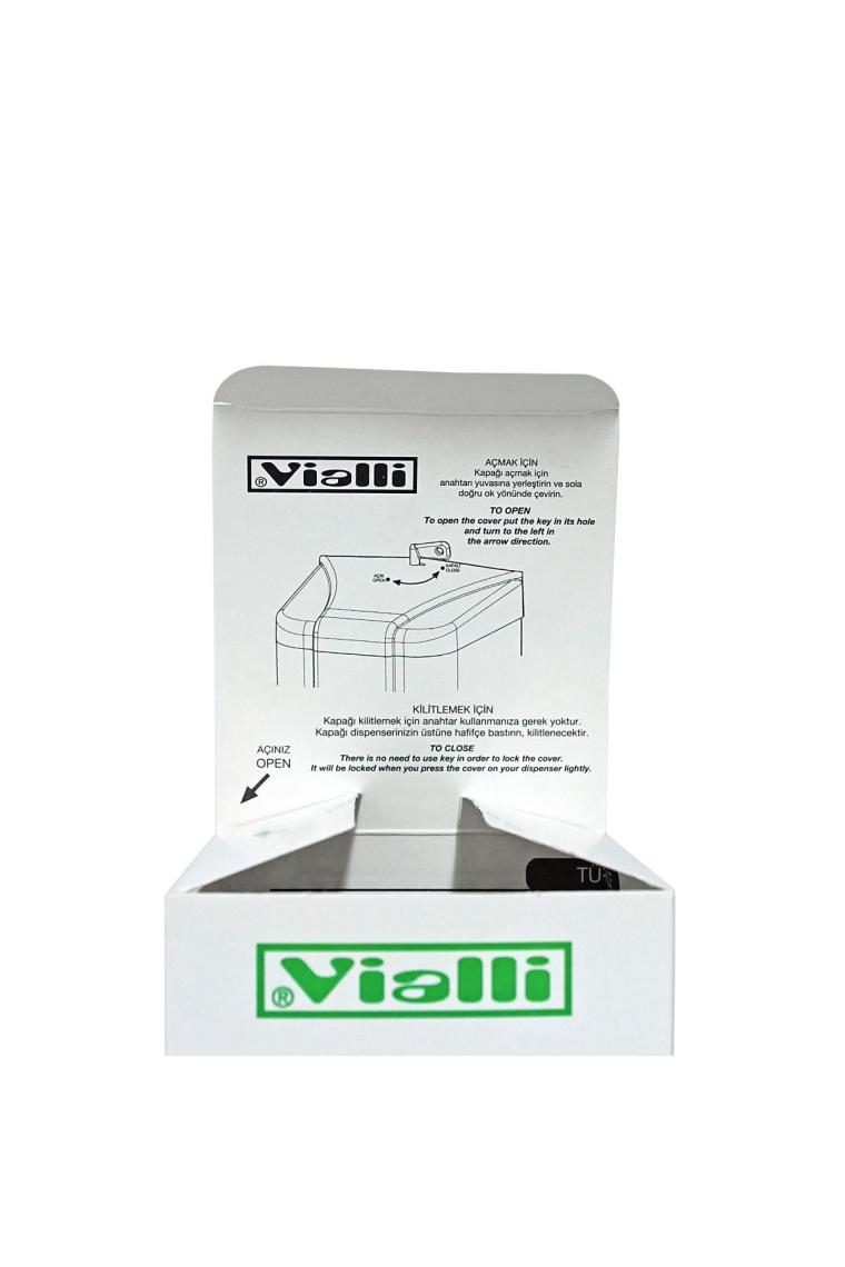 S4 Sıvı Sabun Dispenseri 1000 ml (BEYAZ)
