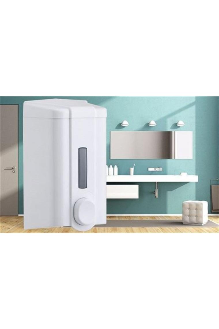 S4 Sıvı Sabun Dispenseri 1000 ml (BEYAZ)