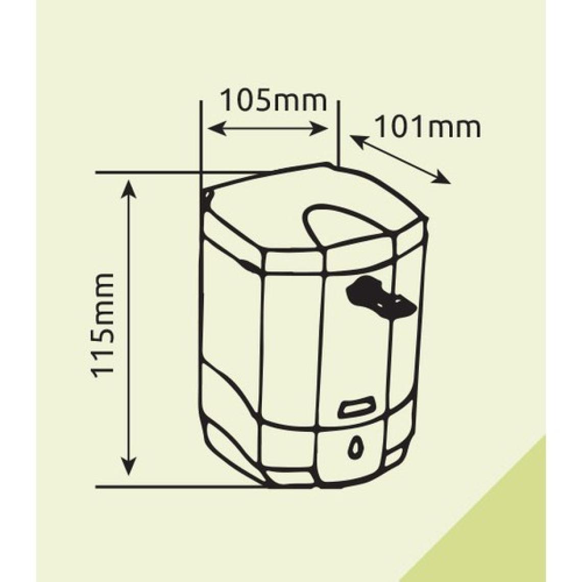 Xinda ZYQ80 Fotoselli Sıvı Sabun Verici 800 ml