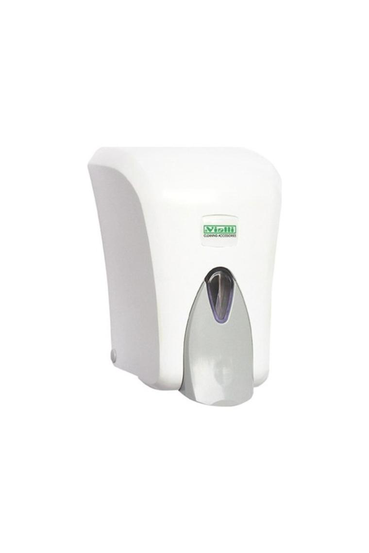 F6 Hazneli Köpük Sabun Dispenseri 1000 ml Beyaz