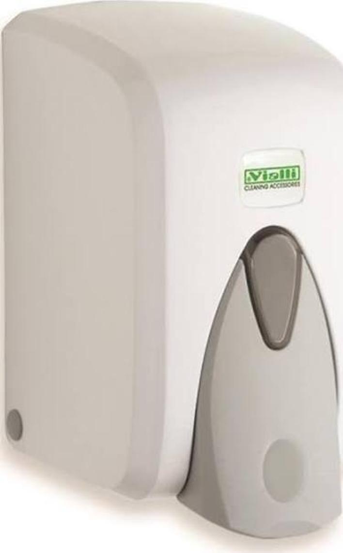 Vialli Köpük Sabun Makinesi Hazneli 500 ml Beyaz F5