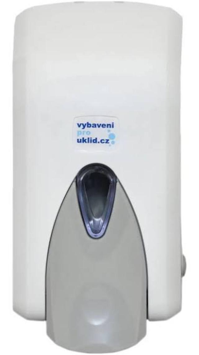 Vialli Köpük Sabun Makinesi Hazneli 500 ml Beyaz F5