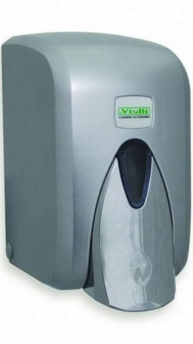 Vialli Köpük Sabun Makinesi Hazneli 500 ml Beyaz F5