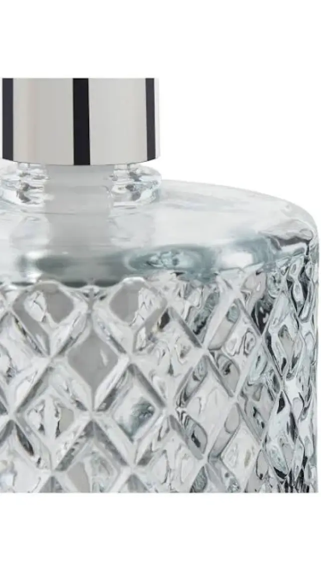 Ang Design Kristal Cam Sıvı Sabunluk - Şeffaf