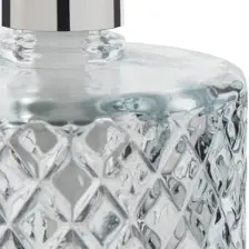 Ang Design Kristal Cam Sıvı Sabunluk - Şeffaf