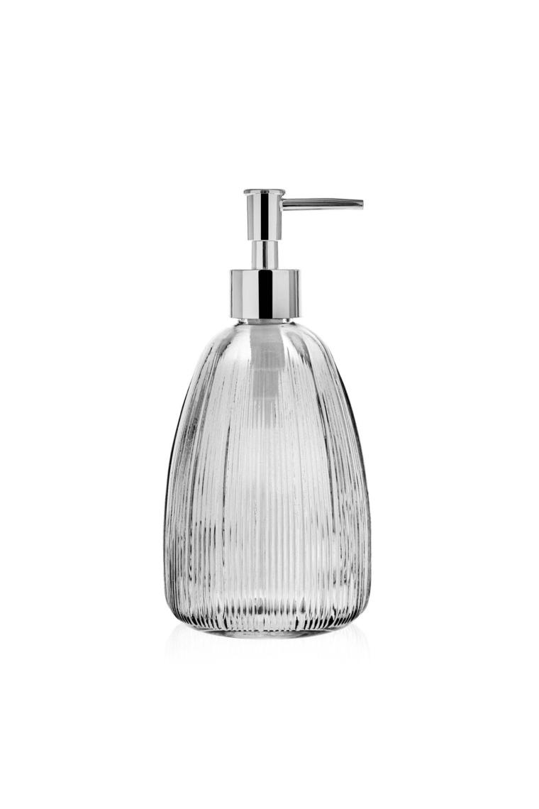Ang Design Star Cam Sıvı Sabunluk - Füme