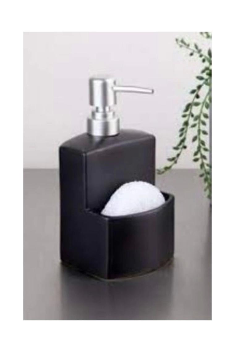 2650 Stoneware Süngerli Sıvı Sabunluk 1 Parça