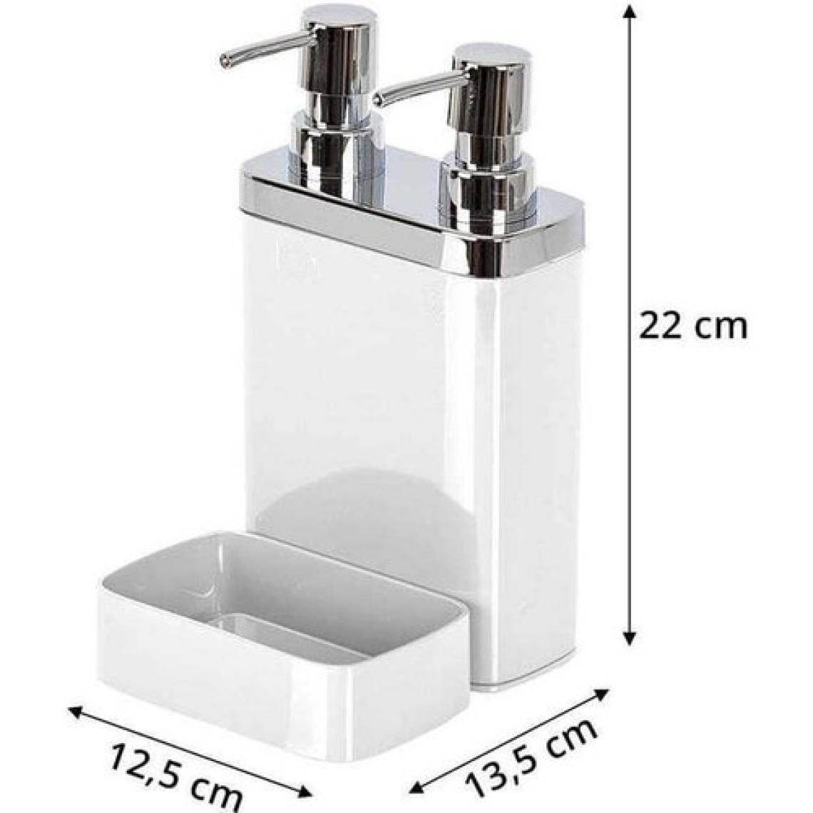 BEYAZ SÜNGER HAZNELİ MUTFAK SIVI SABUNLUK (300 ml)  ve BULAŞIK DETERJANLIK (500 ml)