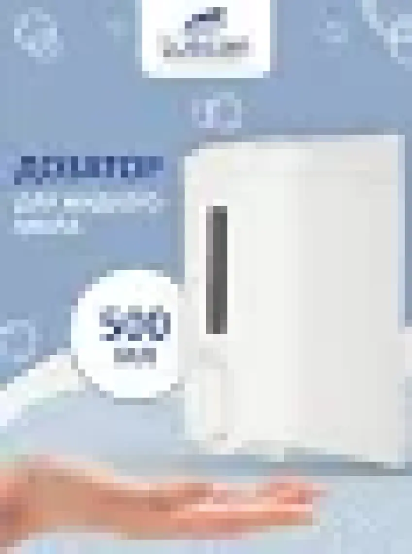 Vialli S2 Sıvı Sabun Dispenseri 500 ml (Beyaz)