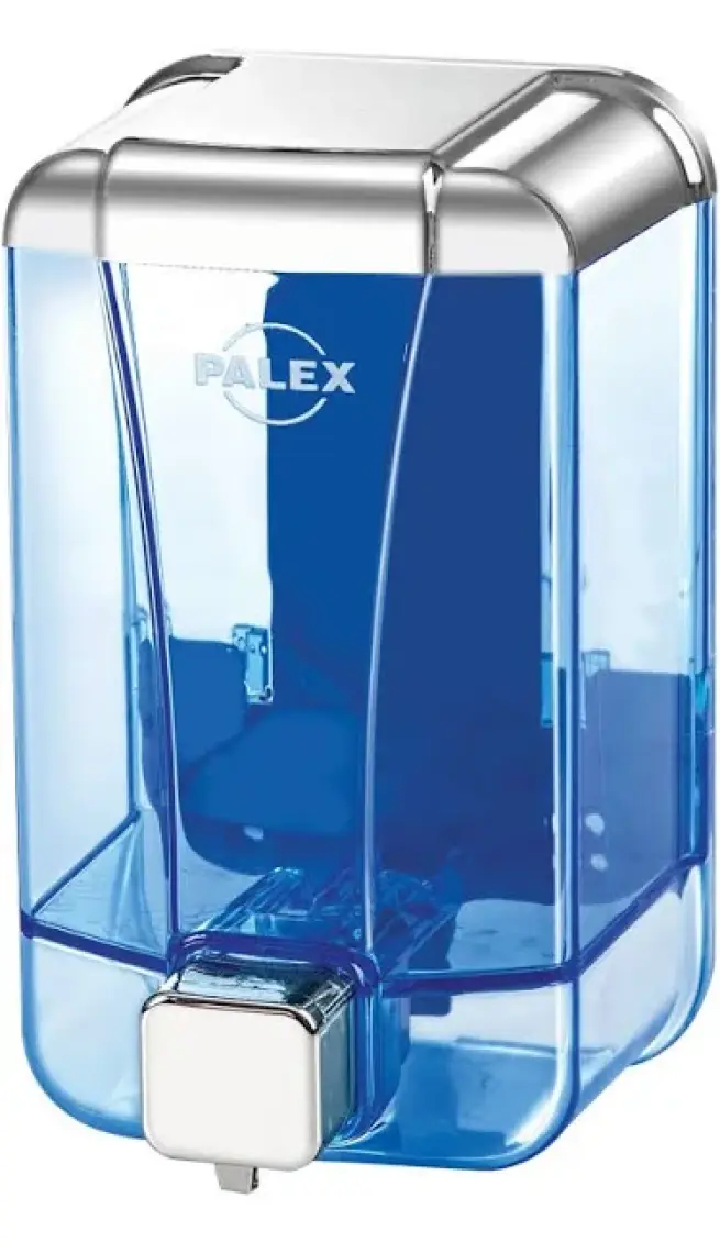 Palex 3430-0-0 Sıvı Sabun Dispenseri 1000 cc Şeffaf