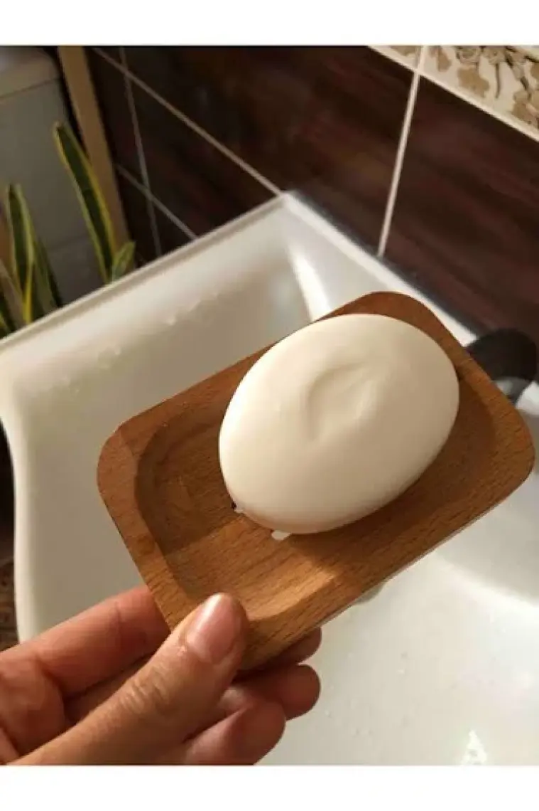 Wow Home Dikdörtgen Bambu Katı Sabunluk 1280