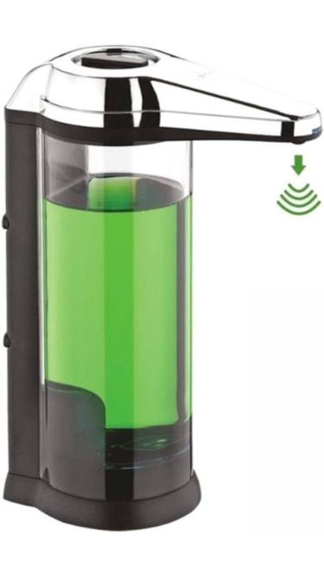 Rulopak Sensörlü Sıvı Sabunluk 550ml (Tezgah Üstü veya Duvara Monte)