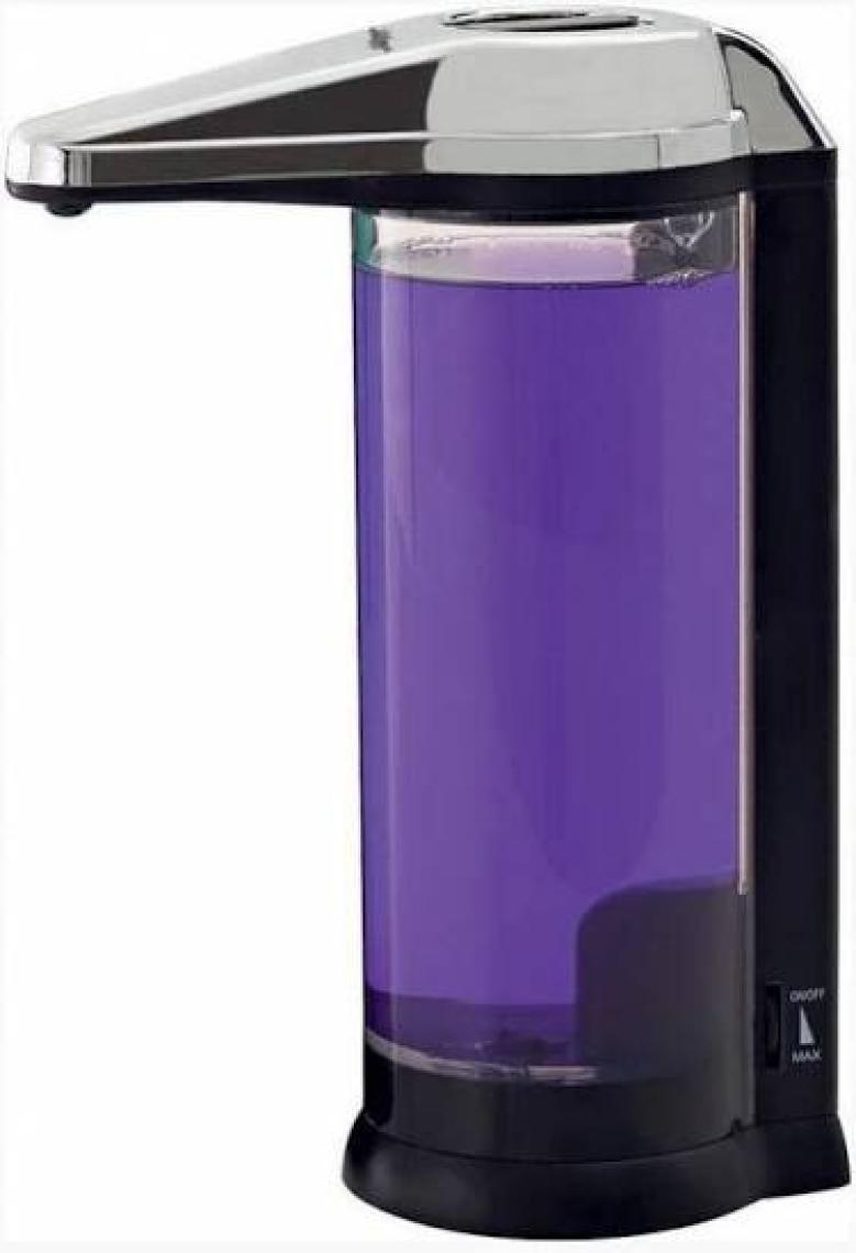 Rulopak Sensörlü Sıvı Sabunluk 550ml (Tezgah Üstü veya Duvara Monte)