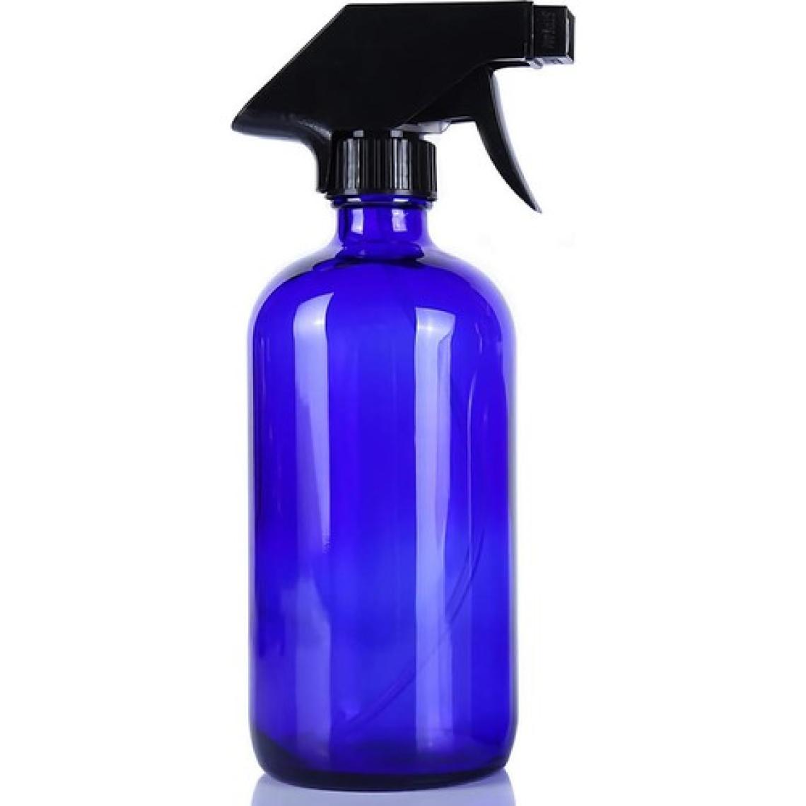 Miniminti Mavi Cam Su Püskürtme Şişesi - 500 ml
