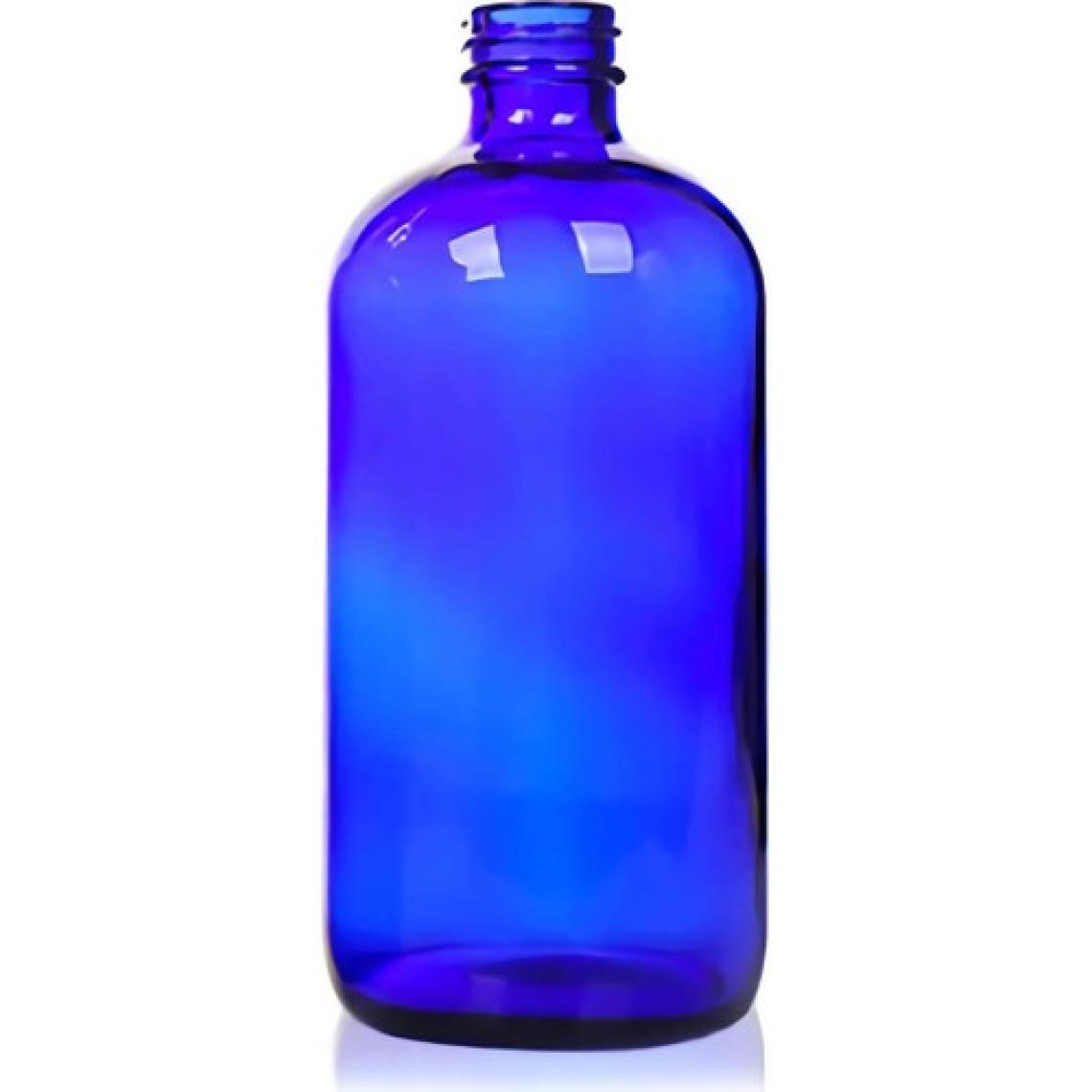 Miniminti Mavi Cam Su Püskürtme Şişesi - 500 ml