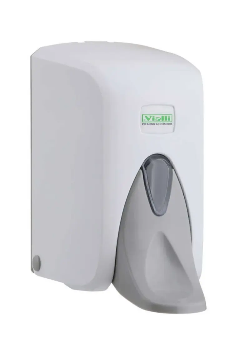 Vialli Hazneli Sıvı Sabunluk 500 ml Beyaz