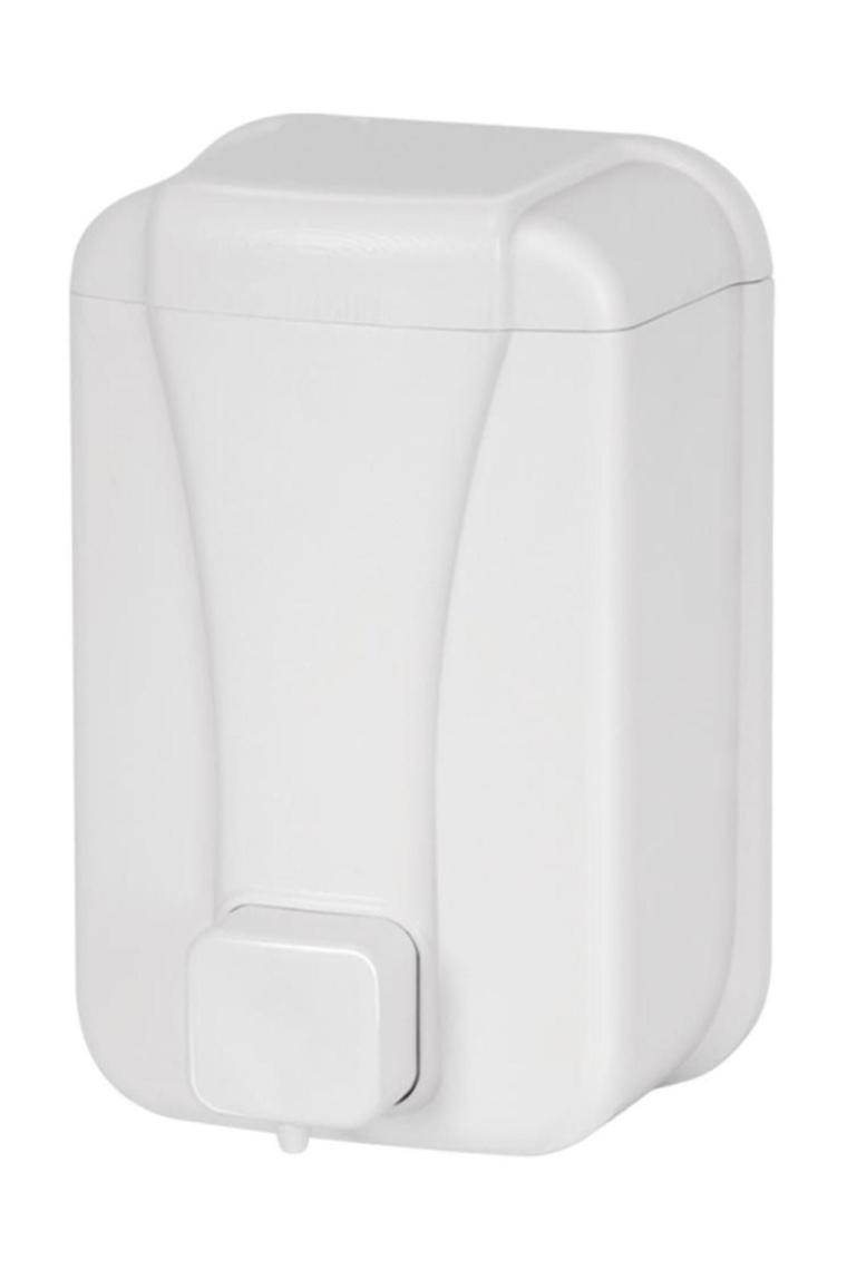 3420-0 Sıvı Sabun Dispenserleri 500 Cc. Beyaz