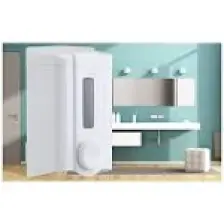 Vialli S2 Sıvı Sabun Dispenseri 500 ml (Beyaz)