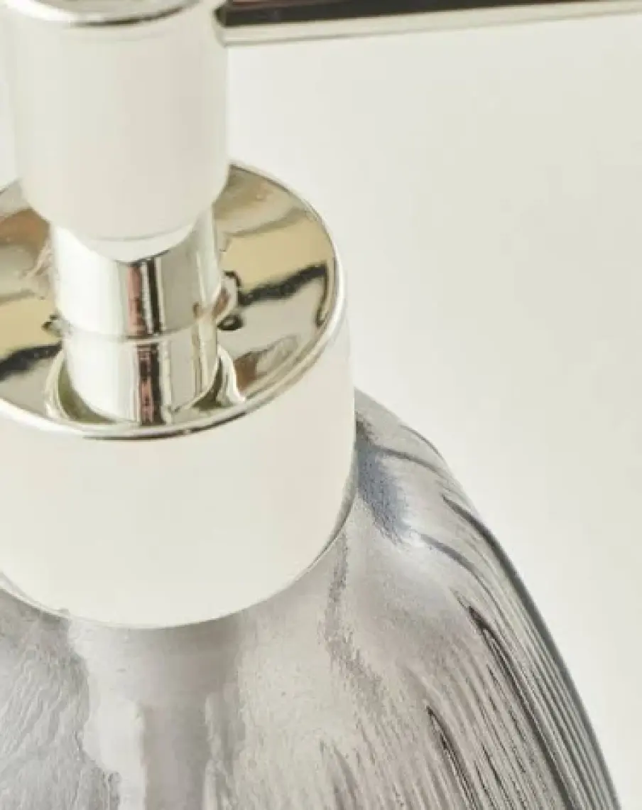 Ang Design Star Cam Sıvı Sabunluk - Füme