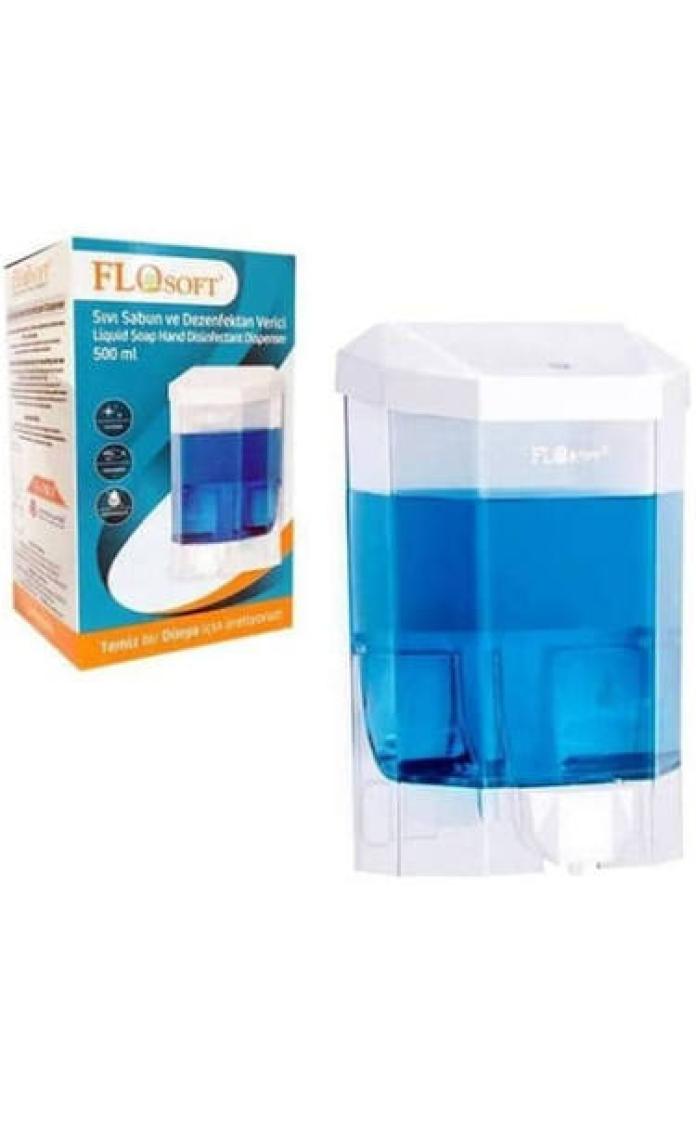 Flosoft Sıvı Sabunluk ve Dezenfektan Verici 1000 ml F086
