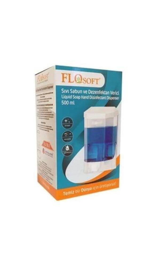 Flosoft Sıvı Sabunluk ve Dezenfektan Verici 1000 ml F086