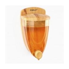 Flora Sıvı Sabunluk Dispenseri Ahşap Desen 650 ml