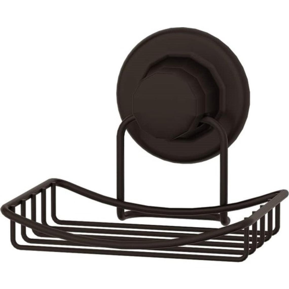 Tekno-tel Teknotel Delme Vida Matkap Yok! Vakumlu Sabunluk Mat Siyah DM265