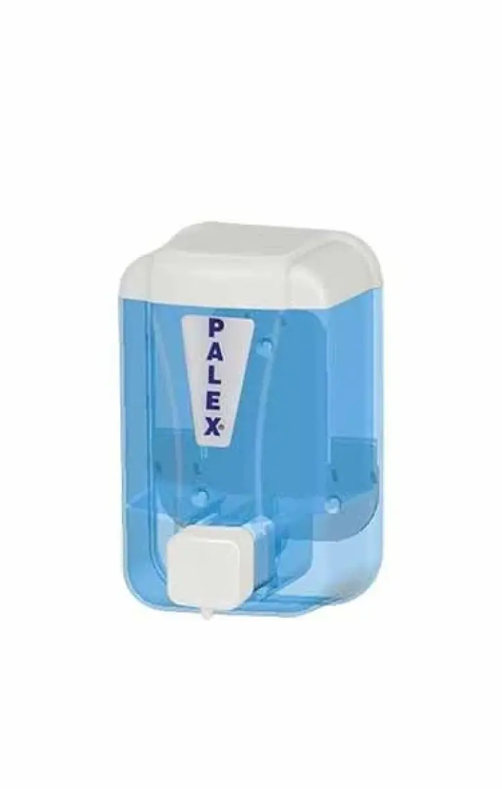 Palex 3424-1 Standart Köpük Sabun Dispenseri 500 CC Şeffaf Mavi