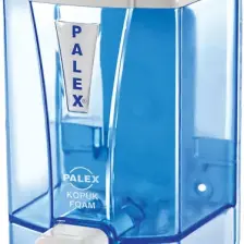 Palex 3424-1 Standart Köpük Sabun Dispenseri 500 CC Şeffaf Mavi