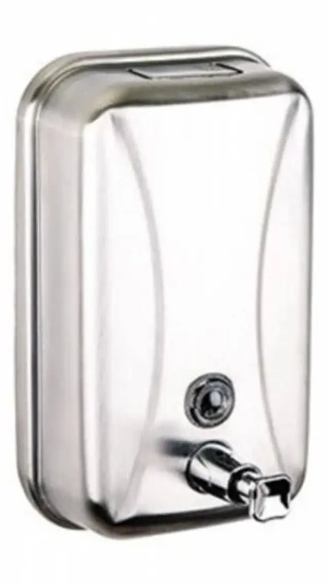 Maxiflow Duvara Monte Sıvı Sabunluk 500Ml - Krom