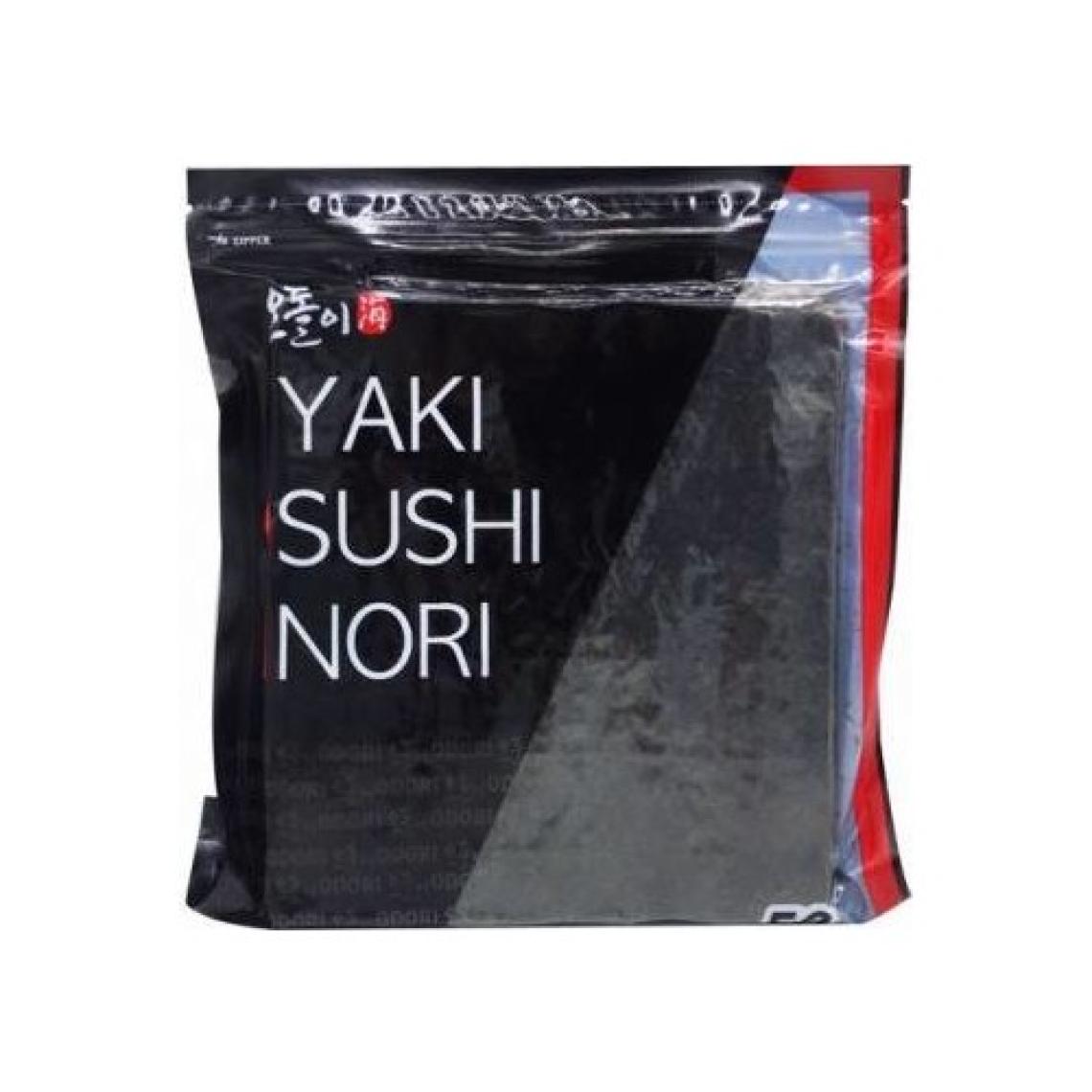 Sea Food Organik Nori Sushi Yosunu 10 Yaprak