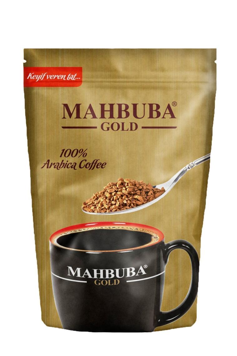 Mahbuba Coffee Çözünebilir Gold Arabika Kahve Tam Kıvamında 200GR