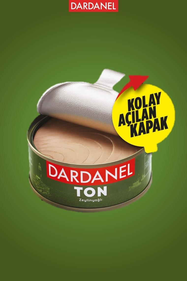 Dardanel Zeytinyağlı Ton Balığı 2x140 gr