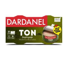 Dardanel Zeytinyağlı Ton Balığı 2x140 gr