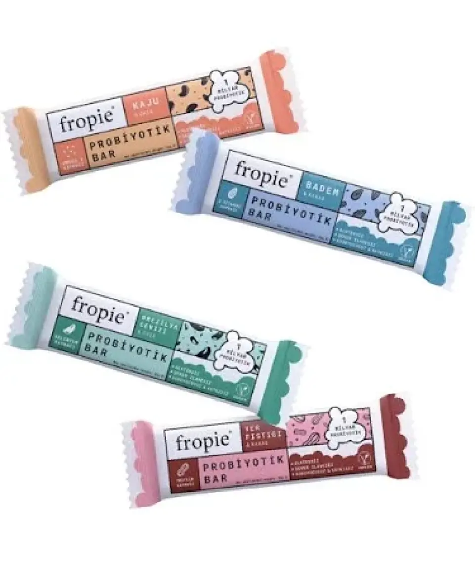 Probiyotik Meyve Barları Tanışma Paketi 35 gr x 4 Çeşi